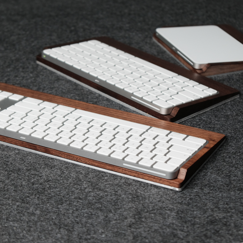 Kashcy Walnut Nampan Kayu Pada - Wrist Rest Wood ulasan dan harga