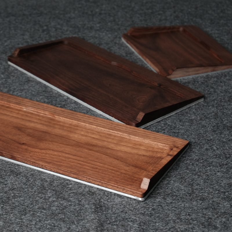 Kashcy Walnut Nampan Kayu Pada - Wrist Rest Wood ulasan dan harga