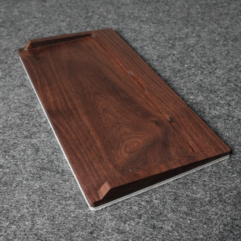 Kashcy Walnut Nampan Kayu Pada - Wrist Rest Wood ulasan dan harga