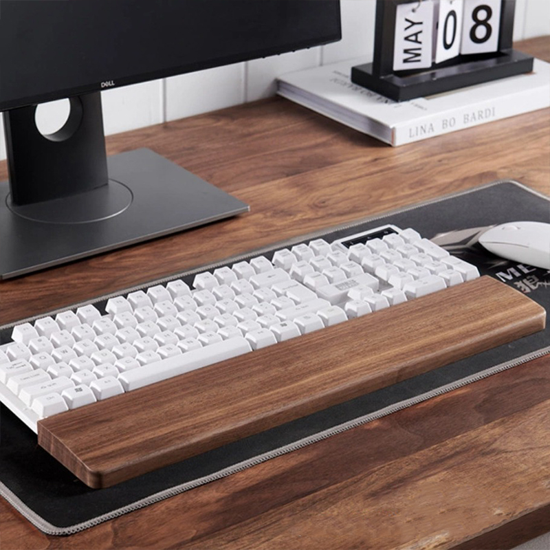 Bantalan sandaran pergelangan  - Wrist Rest Wood ulasan dan harga