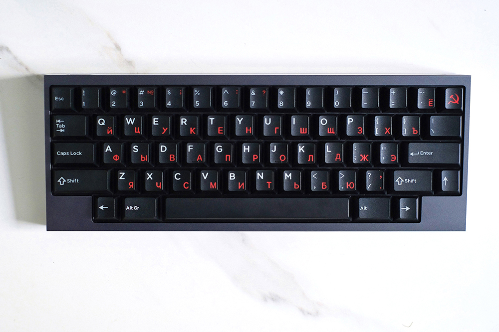 INKY X Domikey Cherry Amore Re - Gaming Keyboard Mini Mechanical ulasan dan harga