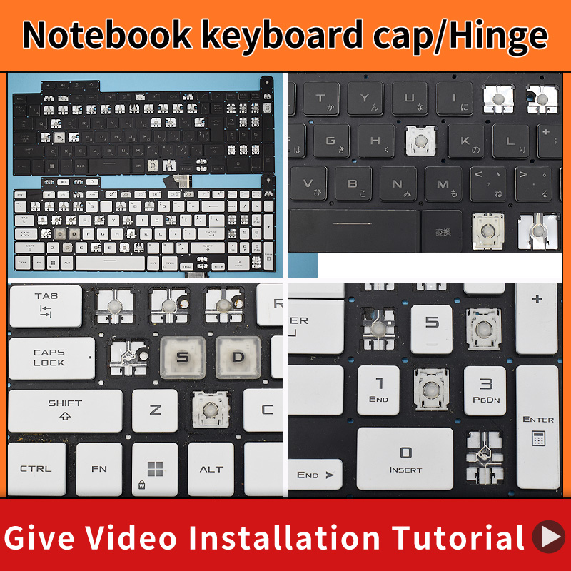 Keycap Keyboard Untuk Asus TUF - Gaming Keyboard Hp ulasan dan harga