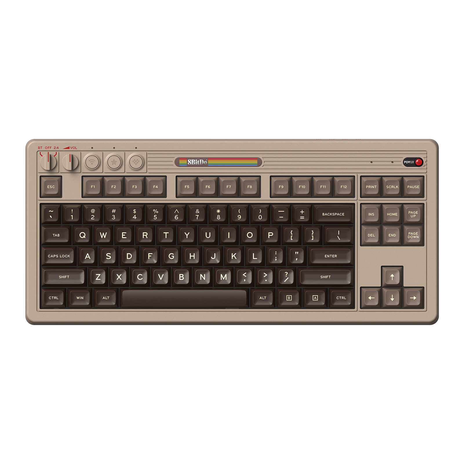 Keyboard Mekanis Retro 8BitDo, - Gaming Keyboard He ulasan dan harga