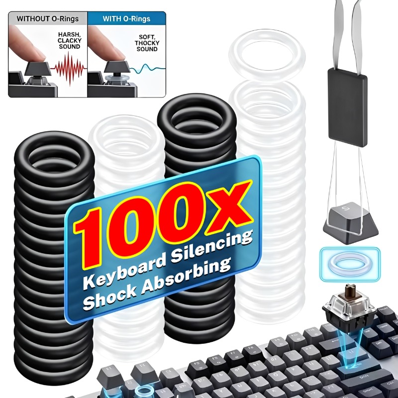 O-Ring Keyboard Mekanis Pereda - Keycap Puller Ring ulasan dan harga