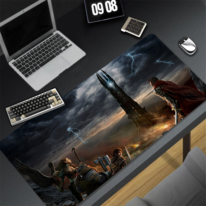 Mousepad Karet Mouse Pad Gamin - Keyboard Mouse Bundle Gaming ulasan dan harga