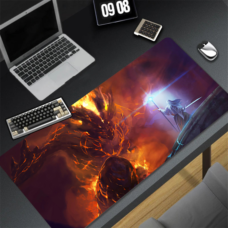 Mousepad Karet Mouse Pad Gamin - Keyboard Mouse Bundle Gaming ulasan dan harga