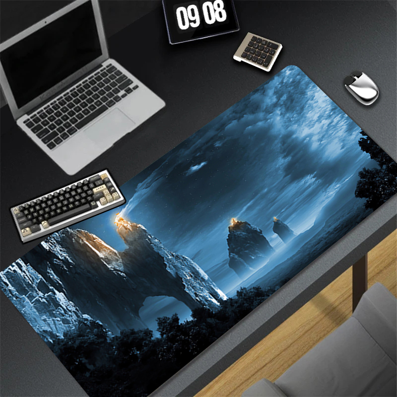 Mousepad Karet Mouse Pad Gamin - Keyboard Mouse Bundle Gaming ulasan dan harga