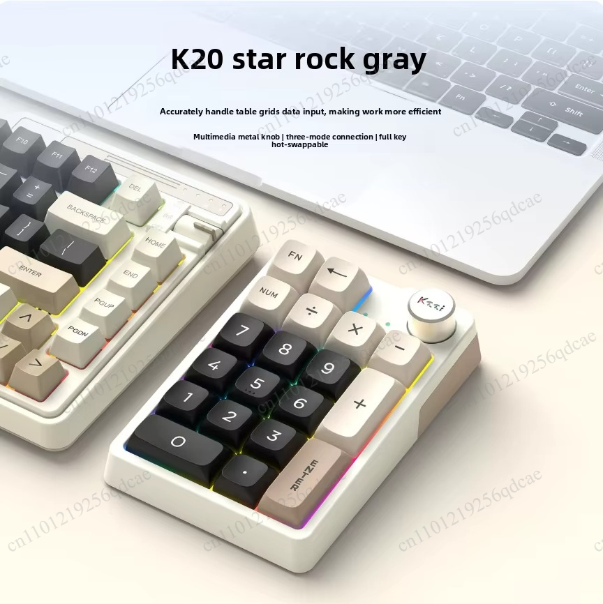 Kzzi K20 Mini, Keyboard Mekani - Gaming Keyboard Mini Mechanical ulasan dan harga