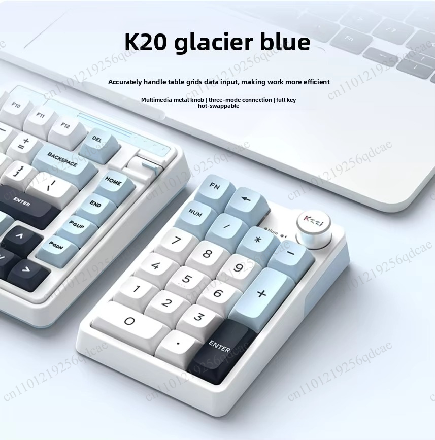 Kzzi K20 Mini, Keyboard Mekani - Gaming Keyboard Mini Mechanical ulasan dan harga