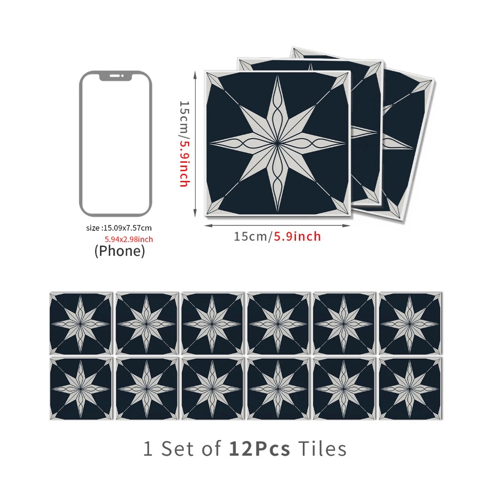 12 Lembar 15*15cm Wallpaper Ar - Pe Foam Sheet ulasan dan harga