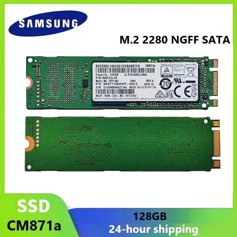SAMSUNG SSD CM871a 128GB Inter - Samsung Ssd Evo 870 ulasan dan harga