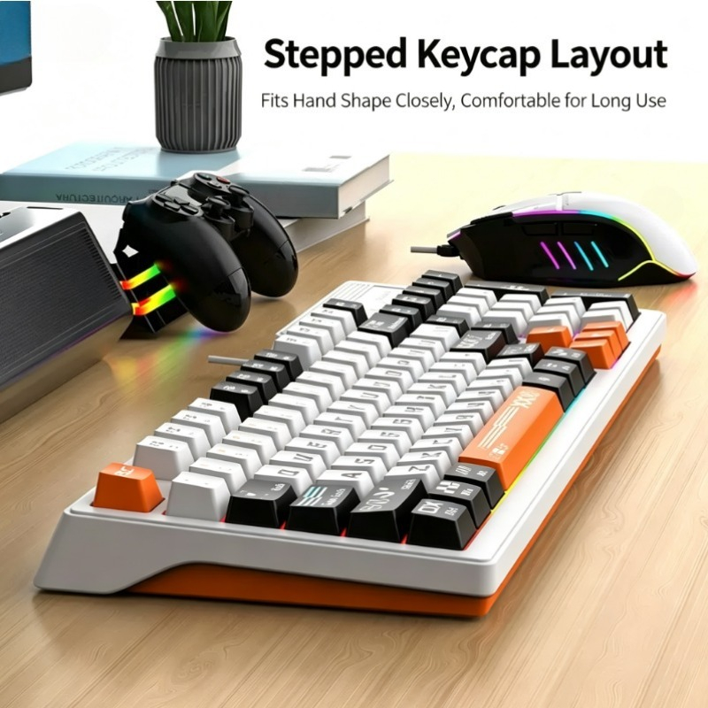 K8pro 3 In 1 Gaming Combo Set  - Gaming Keyboard Mouse And Headset Combo ulasan dan harga