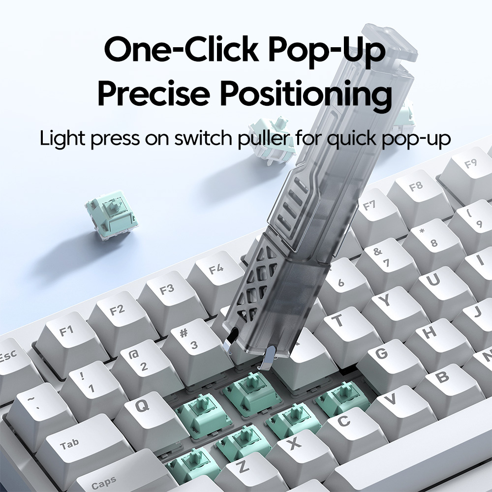 Kit Aksesori Keyboard Ekstrakt - Keycap Puller Ring ulasan dan harga