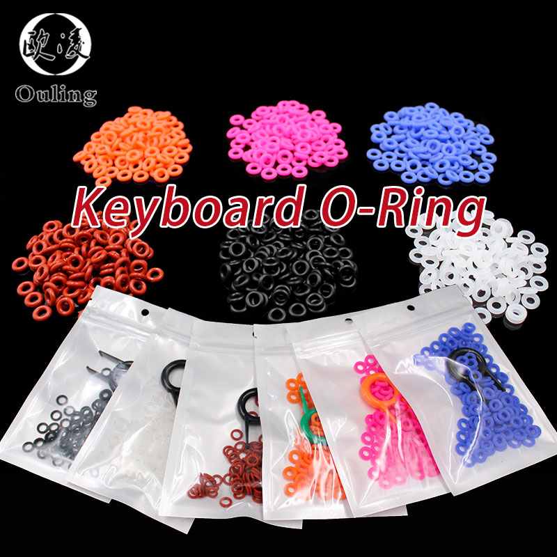125 Buah Keycap O Ring Seal Ke - Keycap Puller Ring ulasan dan harga