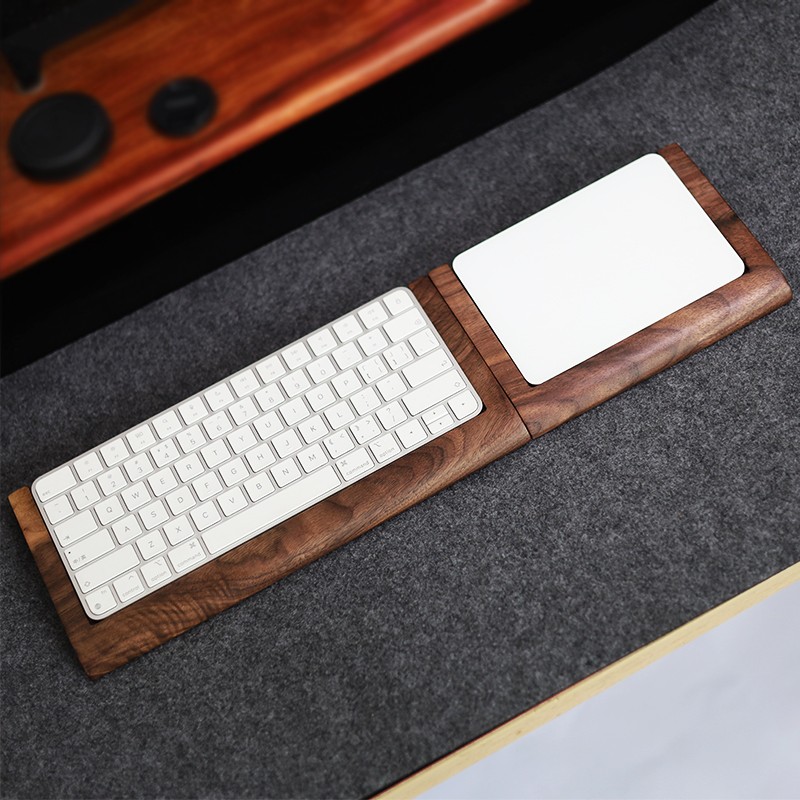 Nampan Kayu Solid dari Kayu Ke - Wrist Rest Wood ulasan dan harga