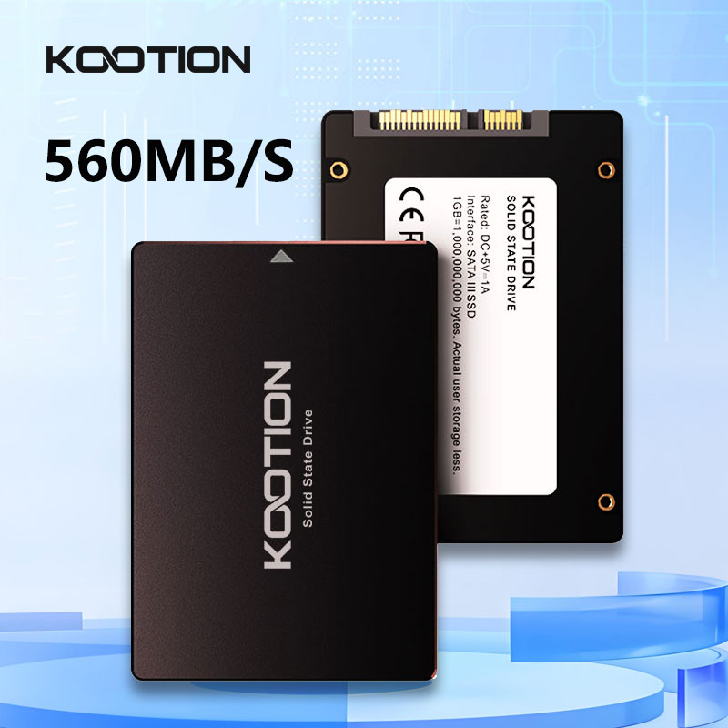 KOOTION SATA 3 SSD Drive HDD 2 - Samsung Ssd Evo 870 ulasan dan harga