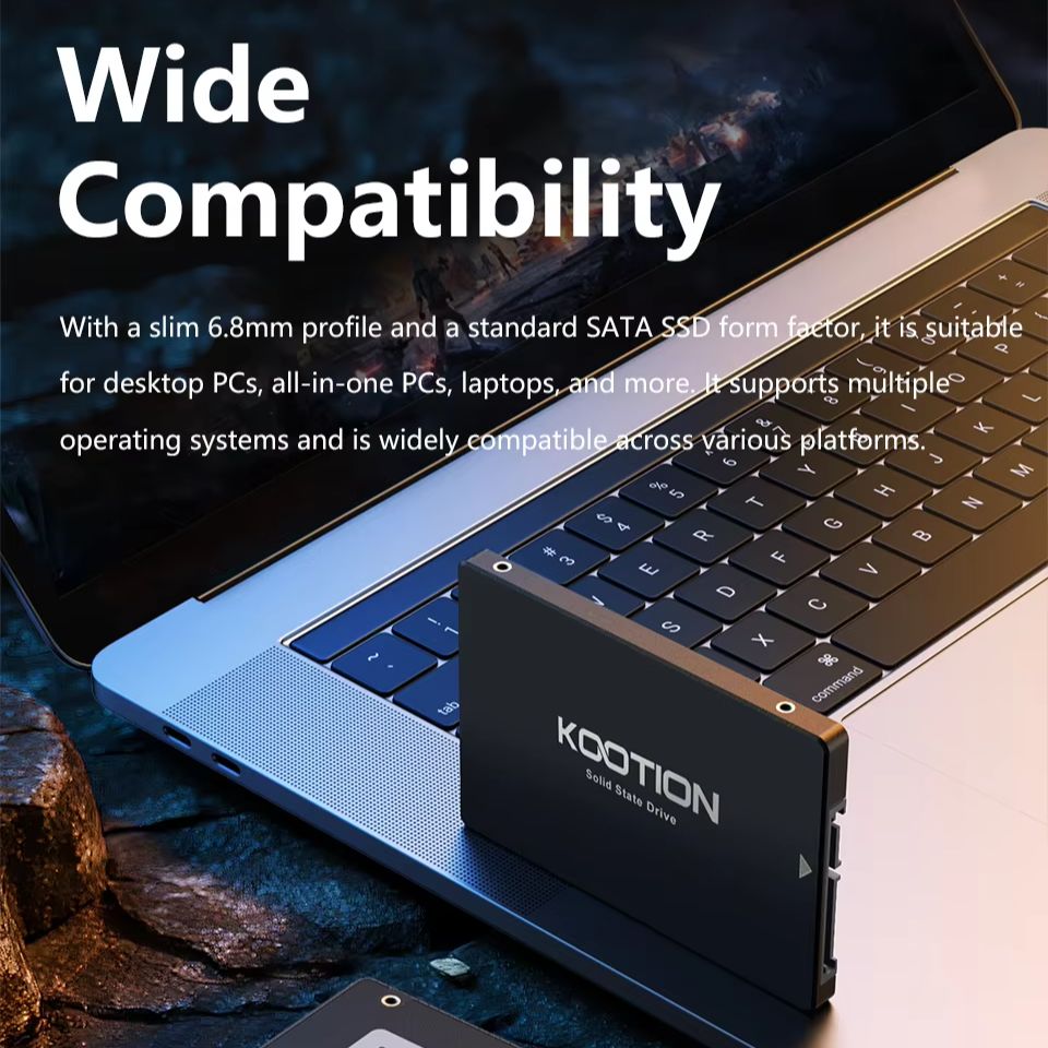 KOOTION SATA 3 SSD Drive HDD 2 - Samsung Ssd Evo 870 ulasan dan harga