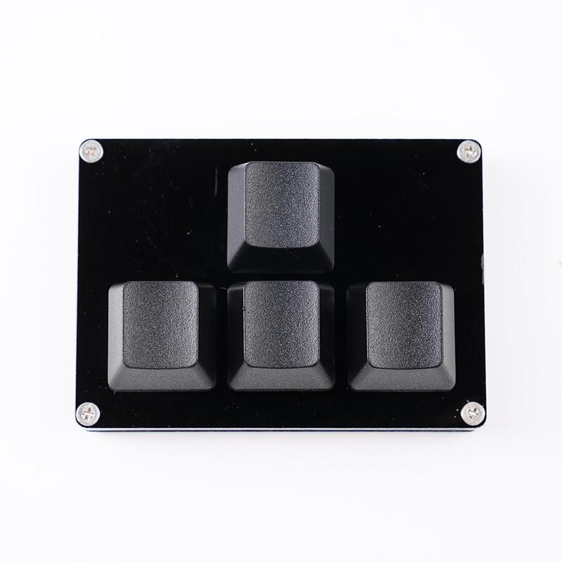 4 tombol panah arah Keyboard M - Gaming Keyboard Mini Mechanical ulasan dan harga