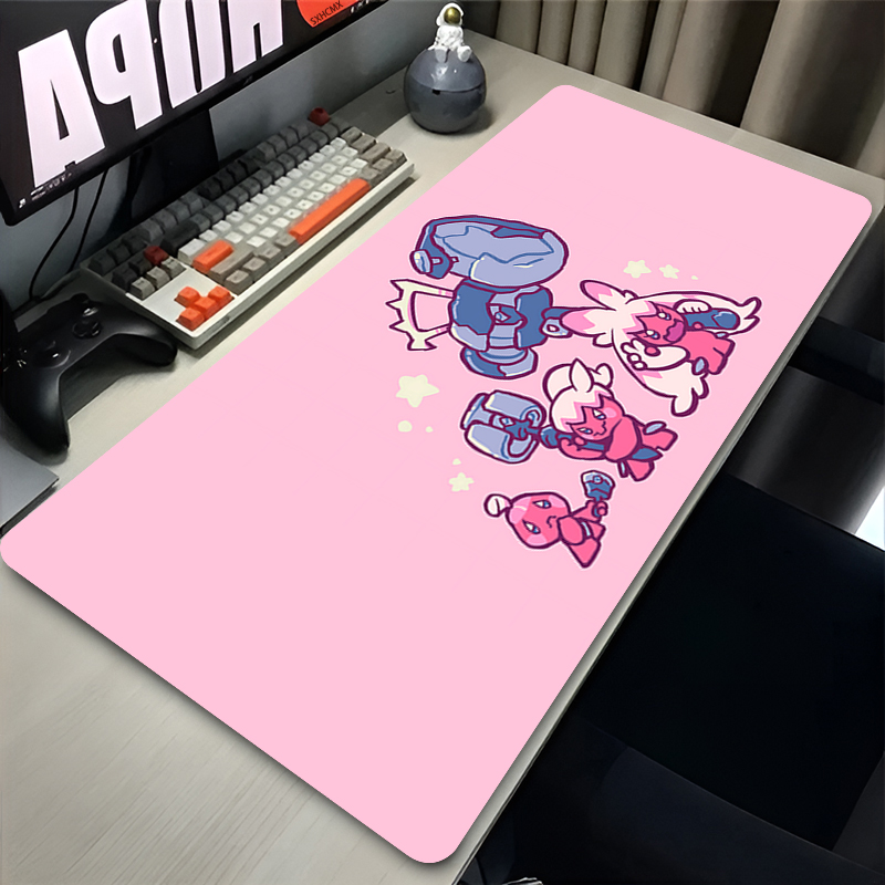 Alas Mouse P-pokemon Tinkaton  - Gaming Keyboard Theme ulasan dan harga