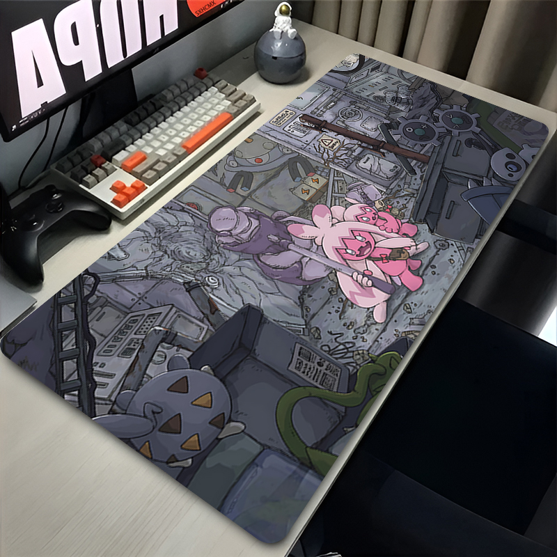 Alas Mouse P-pokemon Tinkaton  - Gaming Keyboard Theme ulasan dan harga