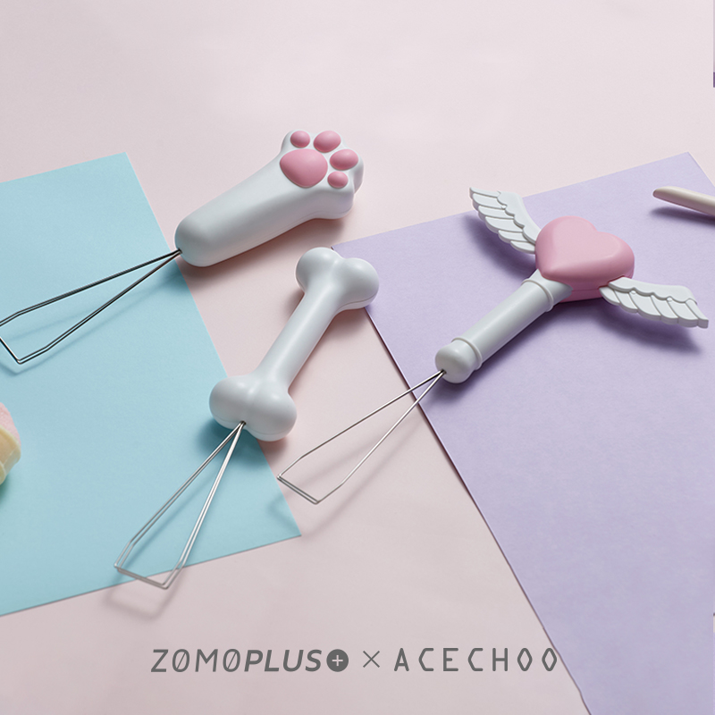 ZOMO Kawaii Lucu Kucing Kaki P - Keycap Puller Ring ulasan dan harga