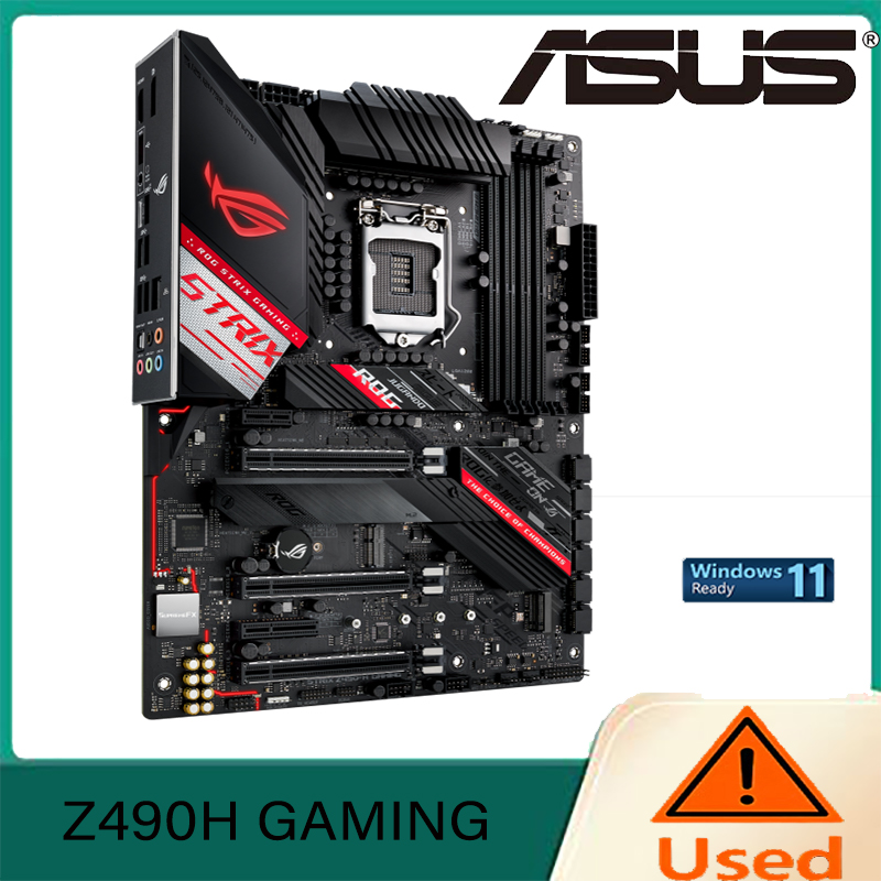 ASUS ROG Strix Z490-H Gaming Z - Intel Cpu Core I7 ulasan dan harga