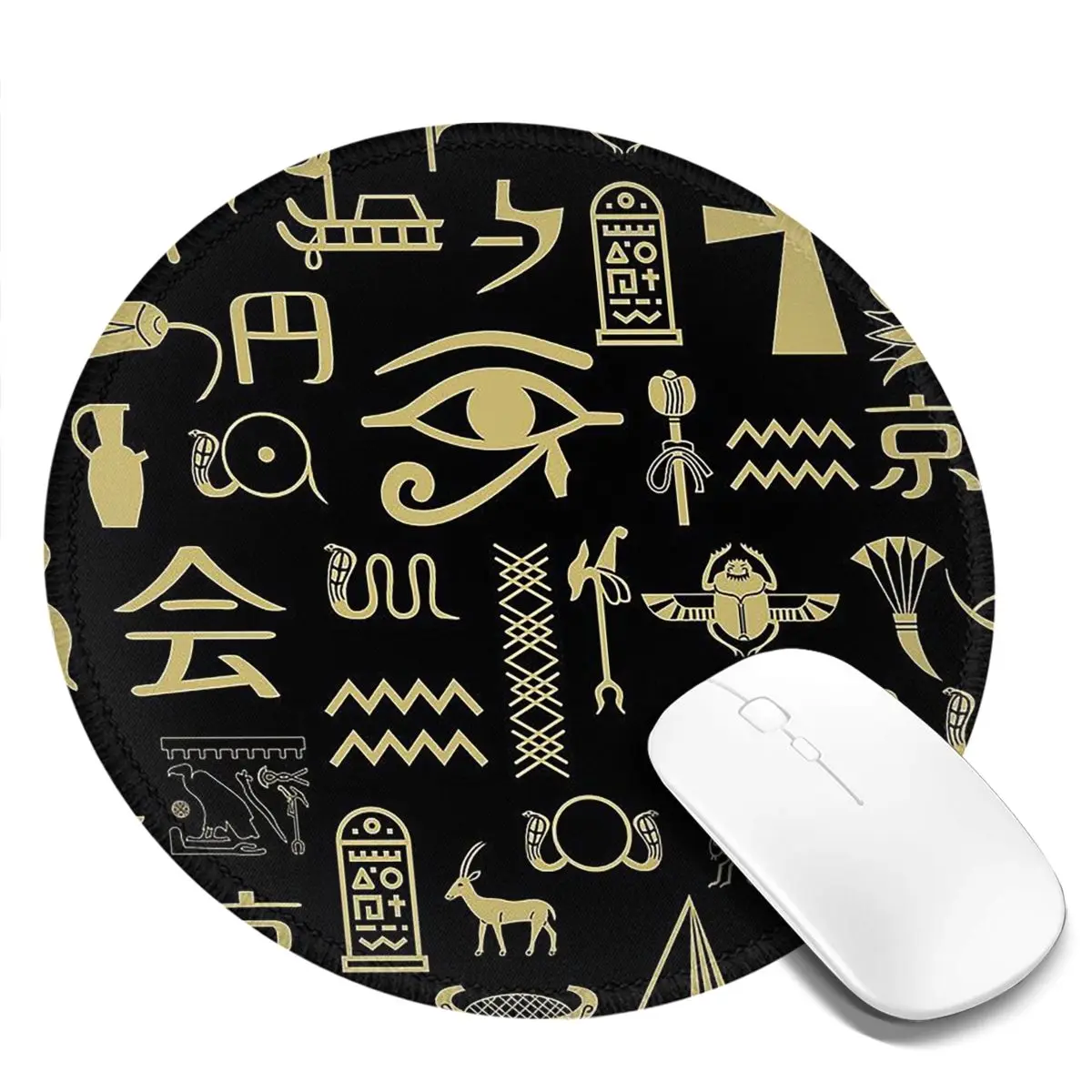 Alas Mouse Bulat Firaun Mesir  - Gaming Keyboard Egypt ulasan dan harga