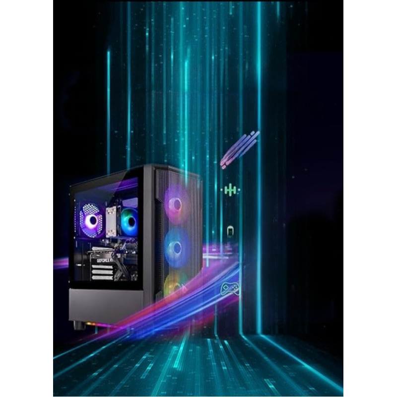 PC Gaming Dengan Prosesor Core - Nvidia Vga Rtx 4060 ulasan dan harga
