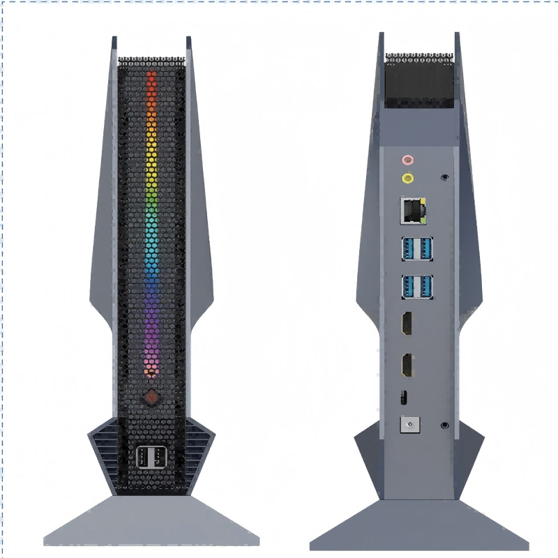 Komputer Gaming Mini Desktop C - Intel Cpu Core I7 ulasan dan harga