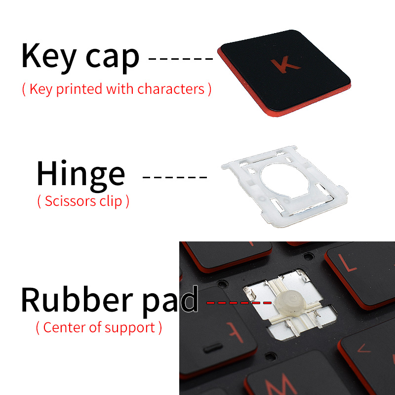 Engsel Tutup Tombol Pengganti  - Gaming Keyboard Hp ulasan dan harga