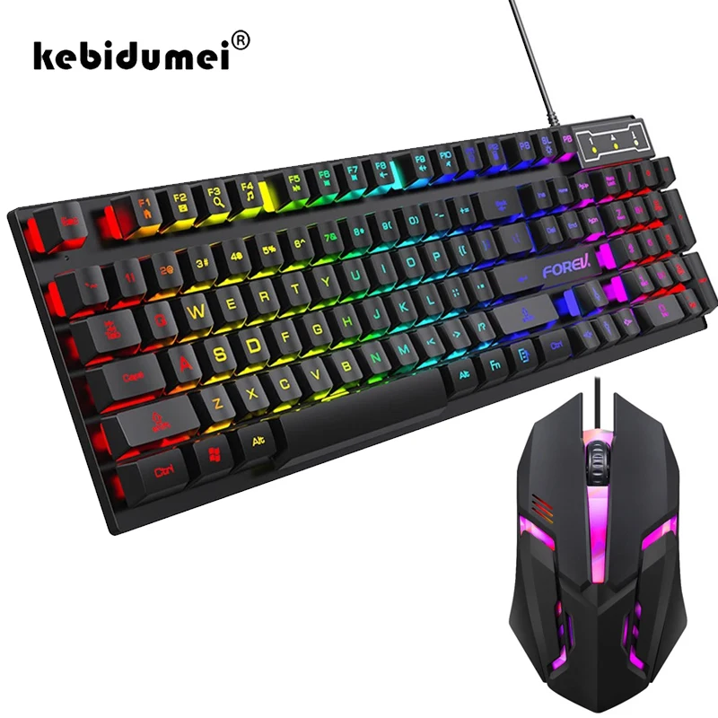 104 Tombol Keyboard Mekanik Ba - Gaming Keyboard Mouse And Headset Combo ulasan dan harga