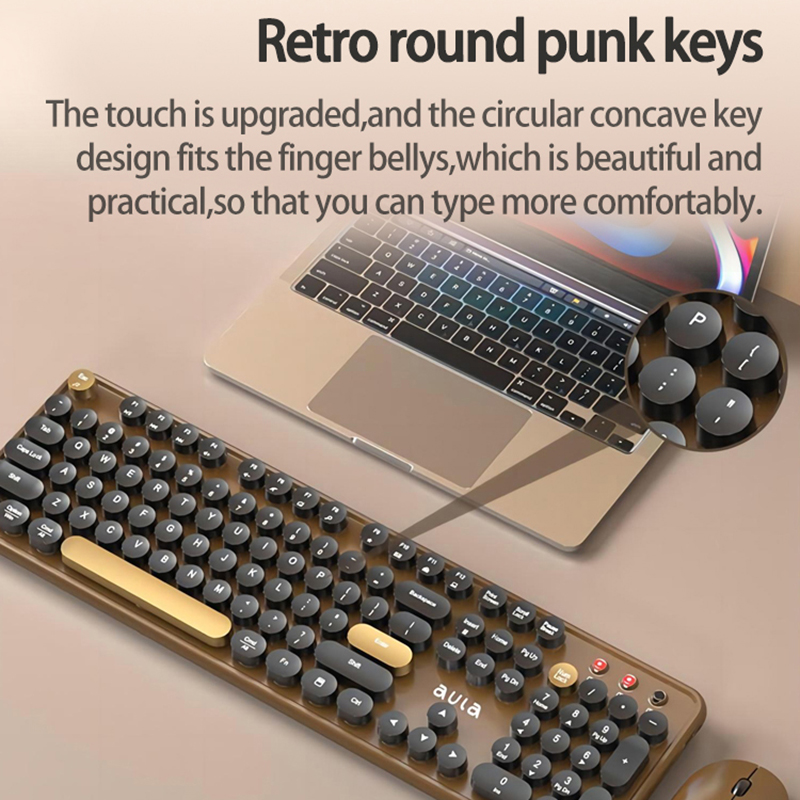 AULA AC306 Keyboard dan Mouse  - Gaming Keyboard And Mouse For Xbox ulasan dan harga