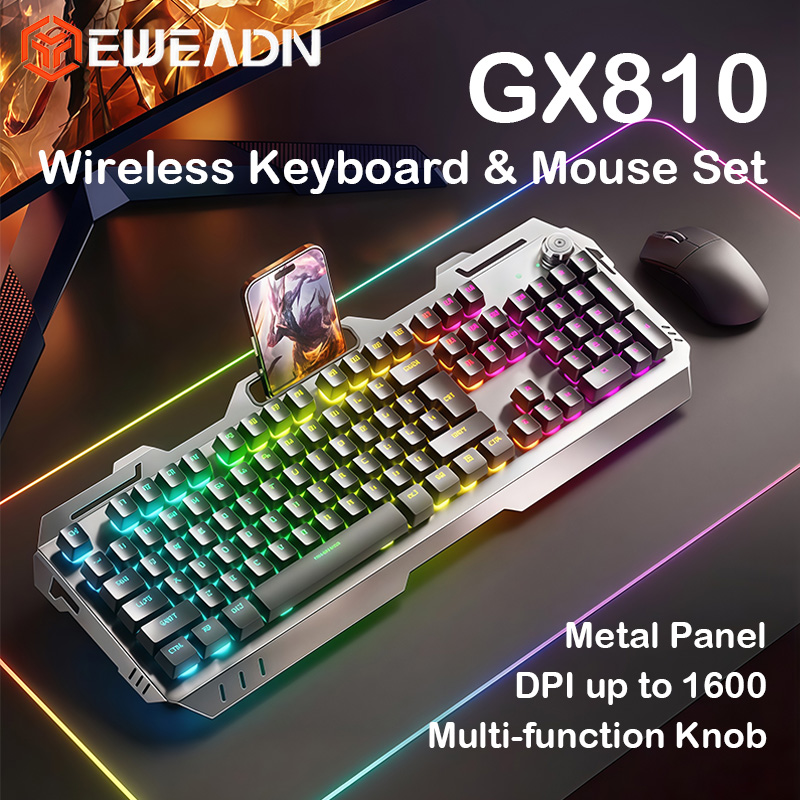 EWEADN GX810 Kombinasi Keyboar - Gaming Keyboard Mouse And Headset Combo ulasan dan harga
