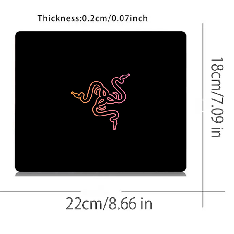 Razer Luxury Mouse Pad Anime G - Gaming Keyboard Best ulasan dan harga