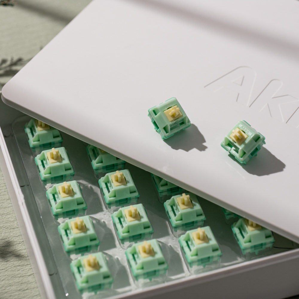 Akko Cilantro Switch 5 Pin 36g - Keyboard Lube Kit ulasan dan harga