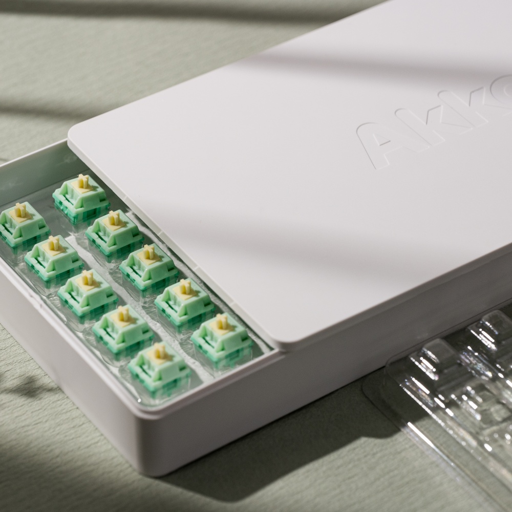 Akko Cilantro Switch 5 Pin 36g - Keyboard Lube Kit ulasan dan harga