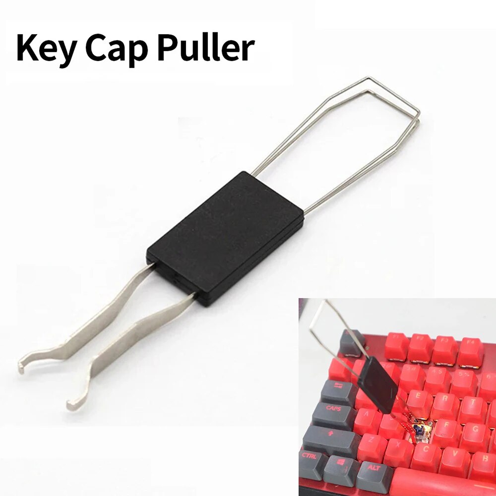 Penarik tutup kunci Keyboard m - Keycap Puller Ring ulasan dan harga