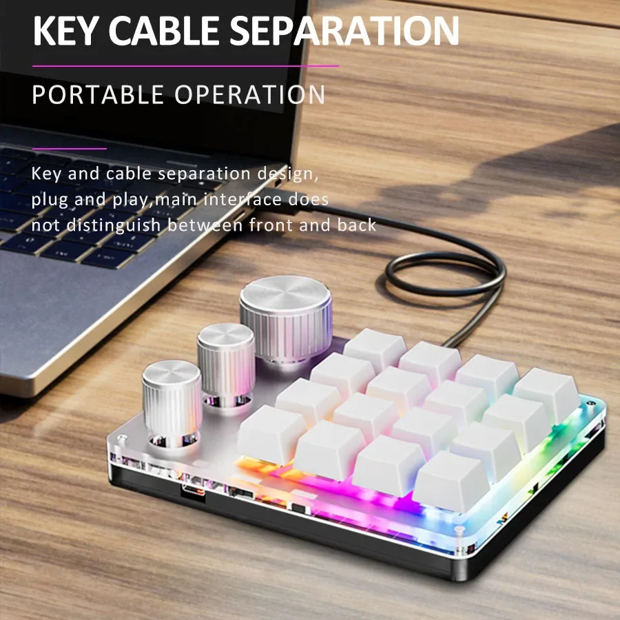 Keyboard Gaming Mekanis RGB Ni - Gaming Keyboard Mini Mechanical ulasan dan harga