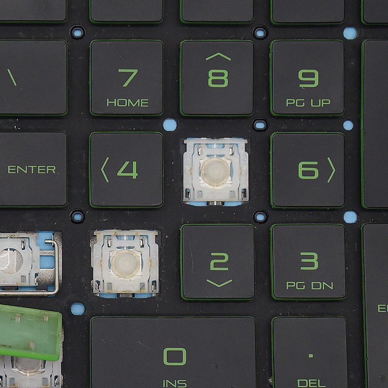 Tutup Tombol & Engsel Penggant - Gaming Keyboard Hp ulasan dan harga