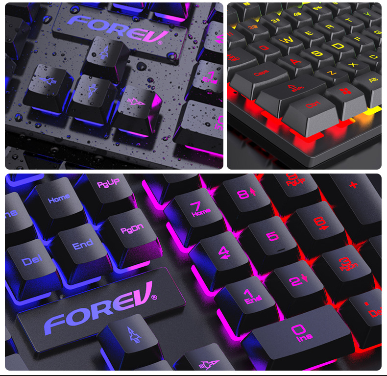 Keyboard Mekanis 104 Tombol de - Gaming Keyboard And Mouse For Xbox ulasan dan harga