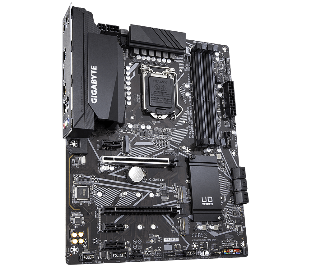 Motherboard GIGABYTE Z490 UD L - Intel Cpu Core I7 ulasan dan harga